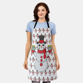 Geschenke für dich von Snowman Schürze (Getragen)