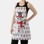 Geschenke für dich von Snowman Schürze (InSitu)