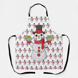 Geschenke für dich von Snowman Schürze