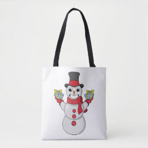 Geschenke für dich von Snowman Tasche