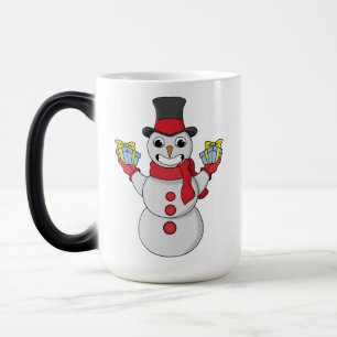 Geschenke für dich von Snowman Verwandlungstasse