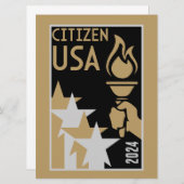 Geschenke für die amerikanische Staatsbürgerschaft (Vorne/Hinten)