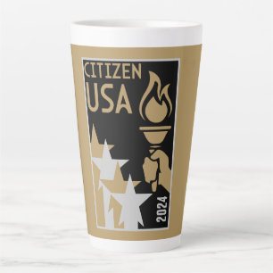 Geschenke für die amerikanische Staatsbürgerschaft Milchtasse
