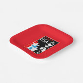 Geschenke für die amerikanische Staatsbürgerschaft Pappteller (Gewinkelt)