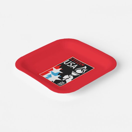 Geschenke für die amerikanische Staatsbürgerschaft Pappteller (Gewinkelt)