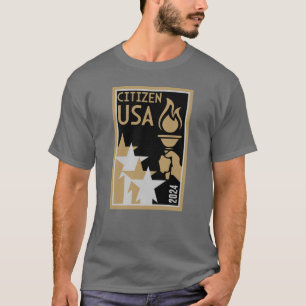 Geschenke für die amerikanische Staatsbürgerschaft T-Shirt
