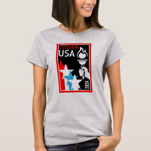 Geschenke für die amerikanische Staatsbürgerschaft T-Shirt
