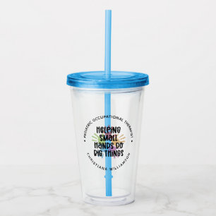 Geschenke für die Anwendung bei Kindern und Jugend Acryltrinkbecher