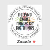 Geschenke für die Anwendung bei Kindern und Jugend Aufkleber (Blatt)