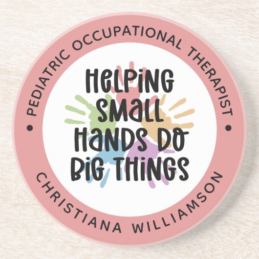 Geschenke für die Anwendung bei Kindern und Jugend Getränkeuntersetzer (Vorne)