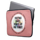 Geschenke für die Anwendung bei Kindern und Jugend Laptopschutzhülle (Vorderseite Links)