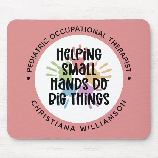 Geschenke für die Anwendung bei Kindern und Jugend Mousepad (Vorne)