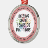 Geschenke für die Anwendung bei Kindern und Jugend Ornament Aus Metall (Links)