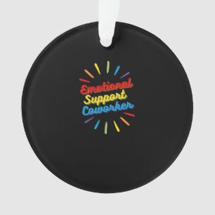 Geschenke für die Arbeiterklasse der emotionalen H Ornament