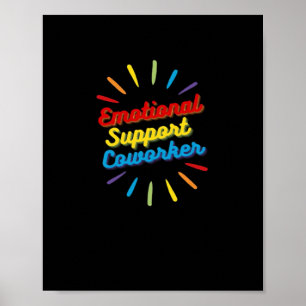 Geschenke für die Arbeiterklasse der emotionalen H Poster