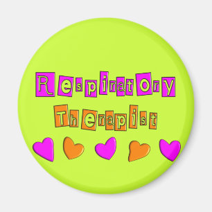 Geschenke für die Atemtherapie Magnet