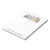 Geschenke für die Aufwertung von Zuhause-Gesundhei Notizblock (Rotiert)