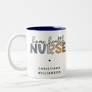 Geschenke für die Aufwertung von Zuhause-Gesundhei Zweifarbige Tasse