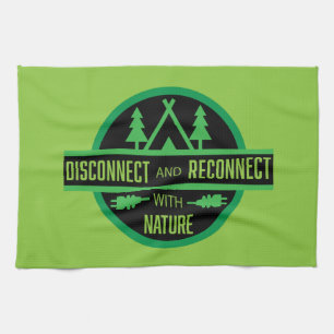 Geschenke für die beste Natur Geschirrtuch