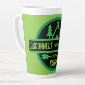 Geschenke für die beste Natur Milchtasse (Linke Ecke)