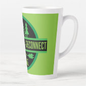 Geschenke für die beste Natur Milchtasse (Rechts)