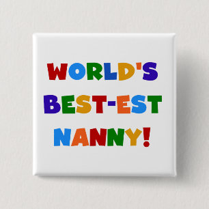 Geschenke für die besten Grußfarben der Welt Button