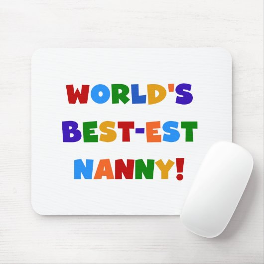 Geschenke für die besten Grußfarben der Welt Mousepad (Mit Mouse)