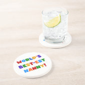 Geschenke für die besten Grußfarben der Welt Untersetzer (Seite)