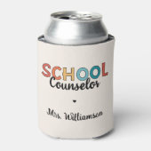 Geschenke für die Bewertung von Schulberatern Dosenkühler (Kanne Vorderseite)