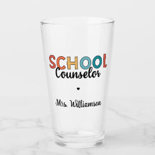 Geschenke für die Bewertung von Schulberatern Glas