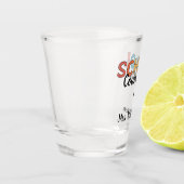 Geschenke für die Bewertung von Schulberatern Schnapsglas (Links)