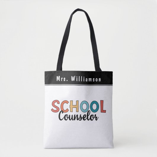 Geschenke für die Bewertung von Schulberatern Tasche (Vorderseite)