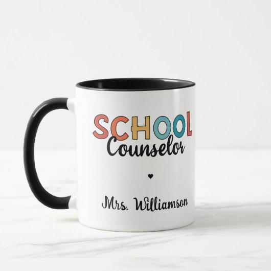 Geschenke für die Bewertung von Schulberatern Tasse (Links)