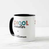 Geschenke für die Bewertung von Schulberatern Tasse (Vorderseite Links)