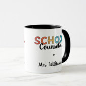 Geschenke für die Bewertung von Schulberatern Tasse (VorderseiteRechts)