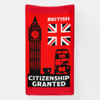 Geschenke für die britische Staatsbürgerschaft