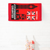 Geschenke für die britische Staatsbürgerschaft Banner (InSitu)