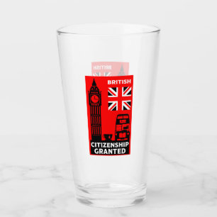 Geschenke für die britische Staatsbürgerschaft Glas