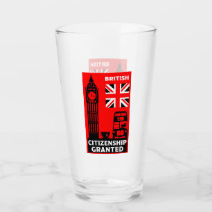 Geschenke für die britische Staatsbürgerschaft Glas