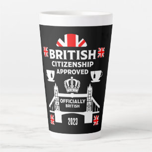 Geschenke für die britische Staatsbürgerschaft Milchtasse