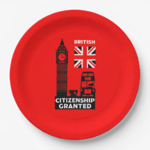 Geschenke für die britische Staatsbürgerschaft