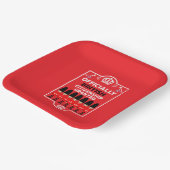 Geschenke für die britische Staatsbürgerschaft Pappteller (Gewinkelt)