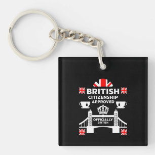 Geschenke für die britische Staatsbürgerschaft Schlüsselanhänger