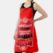 Geschenke für die britische Staatsbürgerschaft Schürze (InSitu)