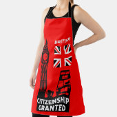 Geschenke für die britische Staatsbürgerschaft Schürze (InSitu)