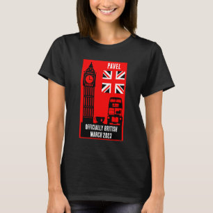Geschenke für die britische Staatsbürgerschaft T-Shirt