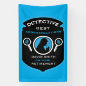 Geschenke für die Detektivarbeit Banner (Vertikal)