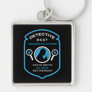 Geschenke für die Detektivarbeit Schlüsselanhänger