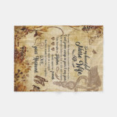 Geschenke für die Ehefrau von Krankenschwestern | Fleecedecke (Vorderseite (Horizontal))