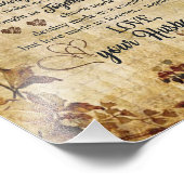 Geschenke für die Ehefrau von Krankenschwestern | Fotodruck (Ecke)